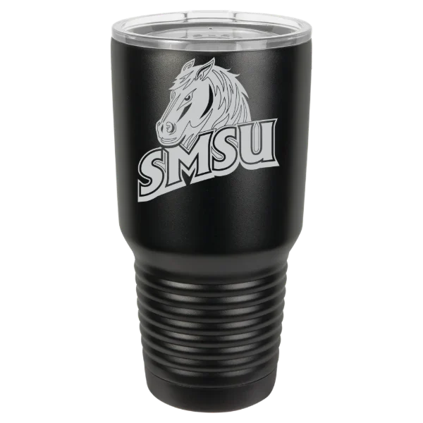 Southwest Minnesota State University Polar Camel 30 oz. Ringneck Tumbler with Standard Lid