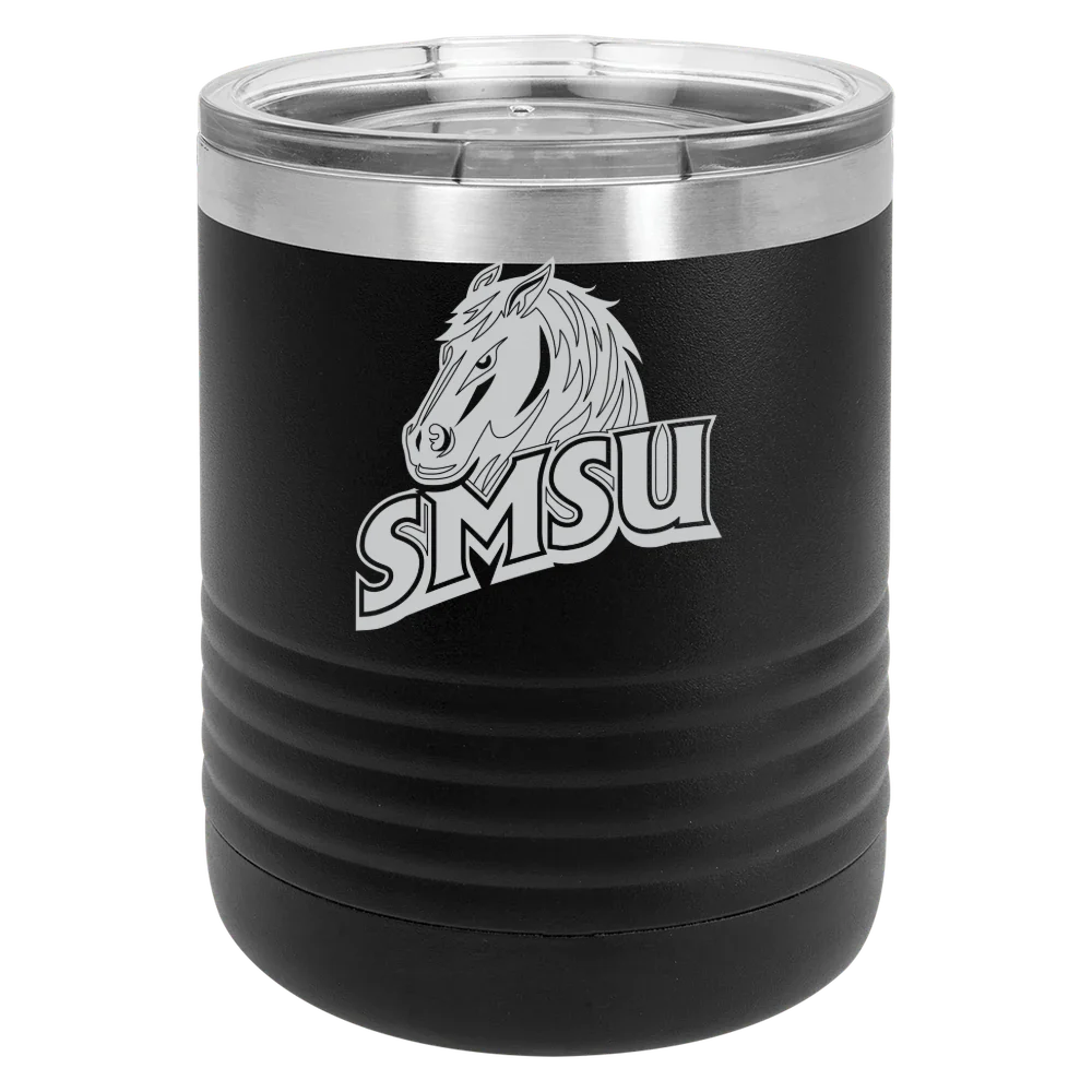 Southwest Minnesota State University Polar Camel 10 oz. Tumbler with Standard Lid