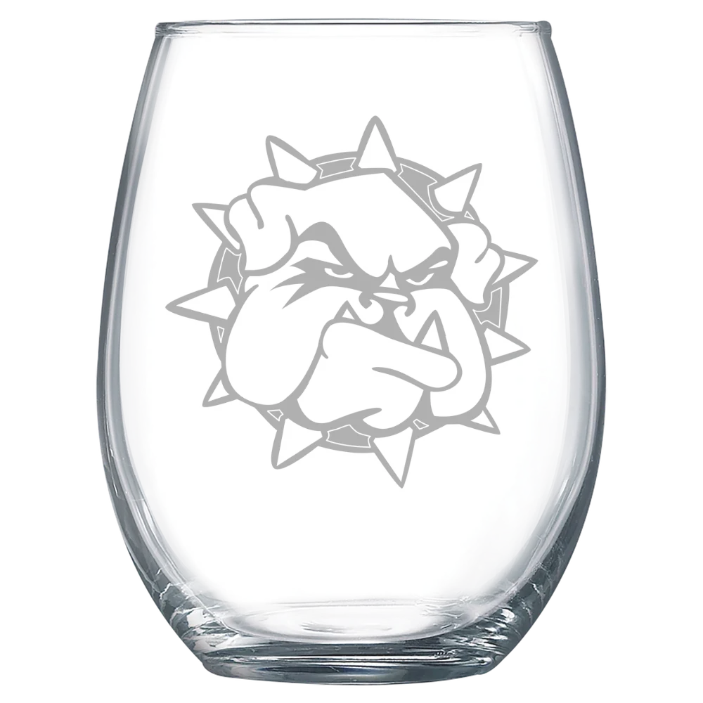 Southwestern Oklahoma State University Polar Camel 15 oz. Stemless Wine Glass