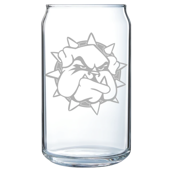 Southwestern Oklahoma State University Polar Camel 16 oz. Can Glass