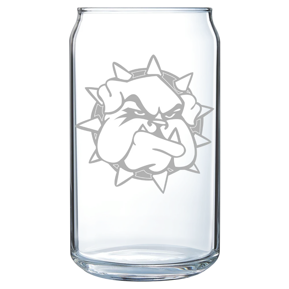 Southwestern Oklahoma State University Polar Camel 16 oz. Can Glass