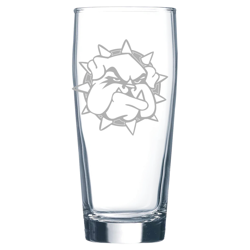 Southwestern Oklahoma State University Polar Camel 16 oz. Willi Becher Beer Glass