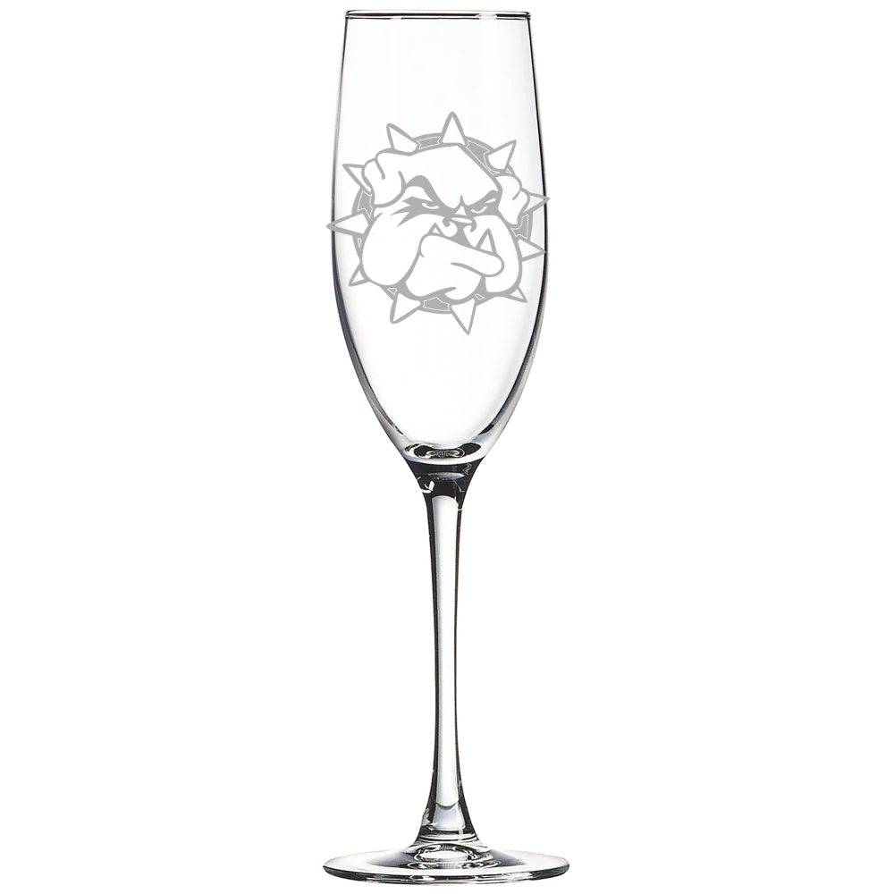 Southwestern Oklahoma State University Polar Camel 8 oz. Champagne Flute