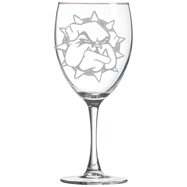 Southwestern Oklahoma State University Polar Camel 10 1/2 oz. Wine Glass