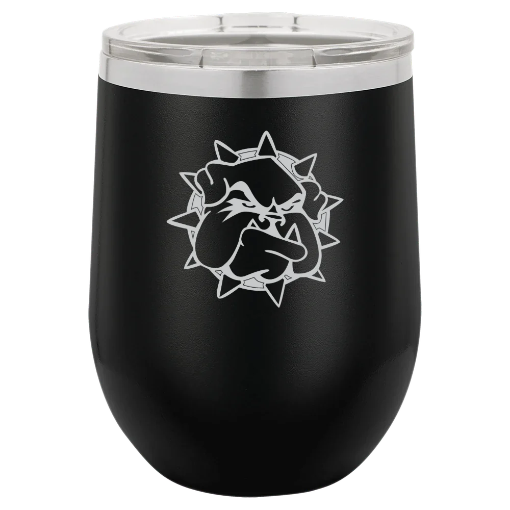 Southwestern Oklahoma State University Polar Camel 12 oz. Stemless Wine Tumbler