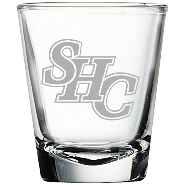 Spring Hill College Polar Camel 1.7 oz. Shot Glass