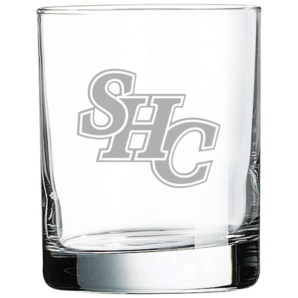 Spring Hill College Polar Camel 10 1/2 oz. On The Rocks Glass