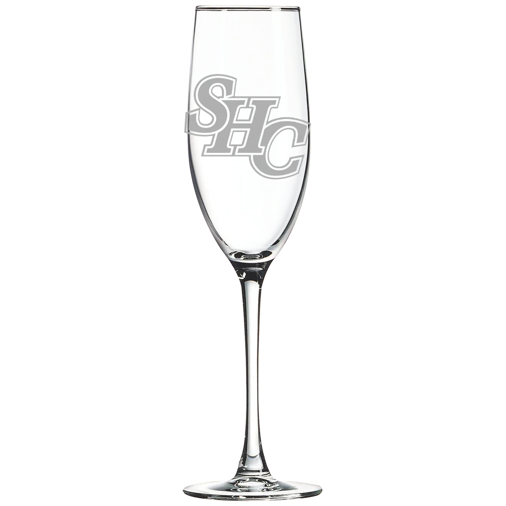 Spring Hill College Polar Camel 8 oz. Champagne Flute