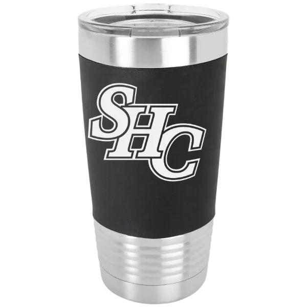 Spring Hill College Polar Camel 20 oz. Silicone Grip Tumbler with Standard Lid