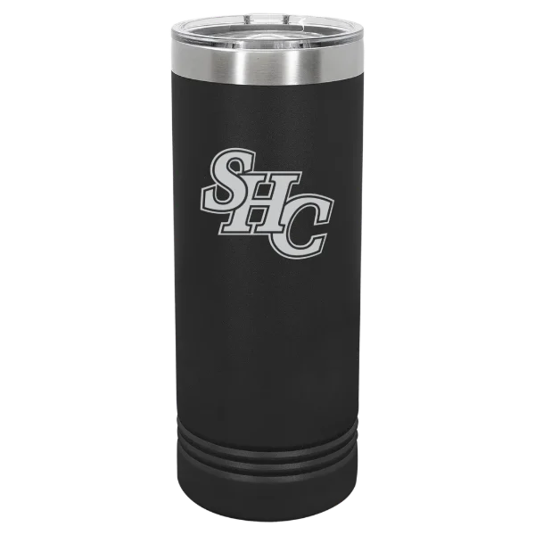 Spring Hill College Polar Camel 22 oz. Skinny Tumbler with Slider Lid