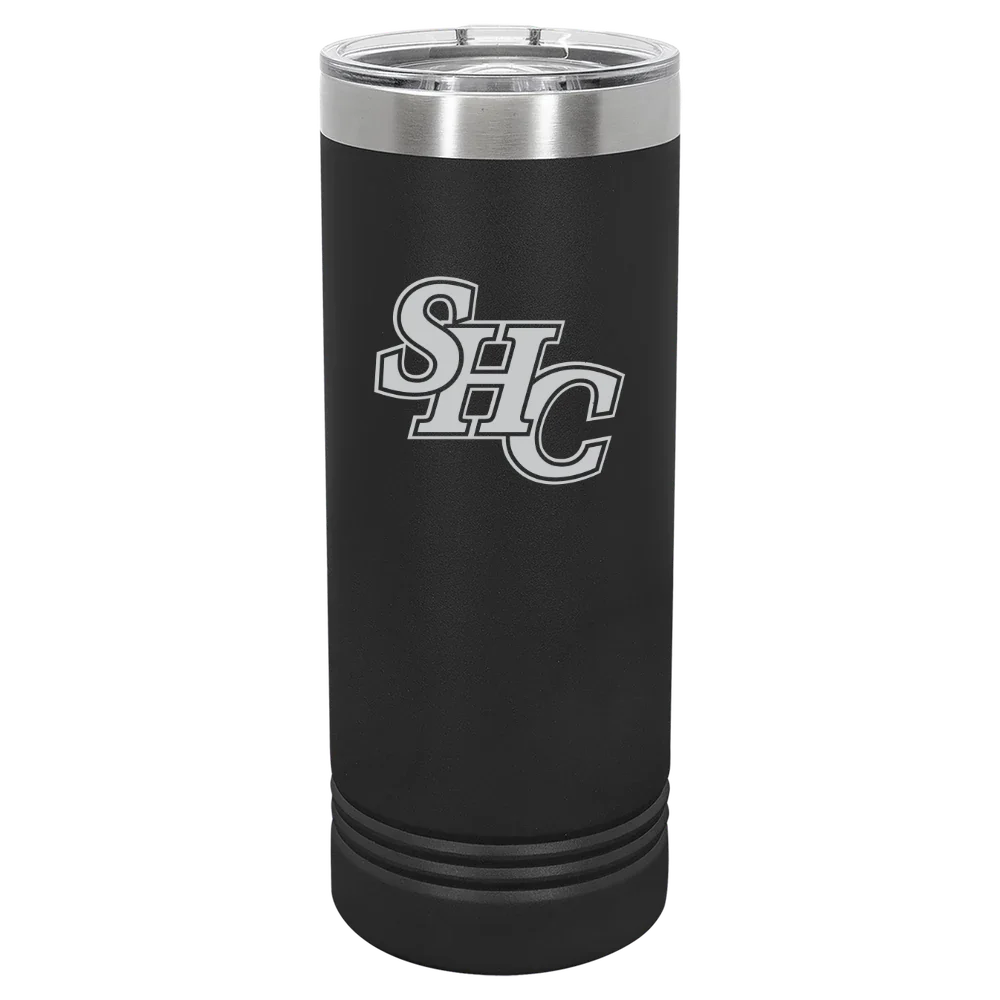 Spring Hill College Polar Camel 22 oz. Skinny Tumbler with Slider Lid