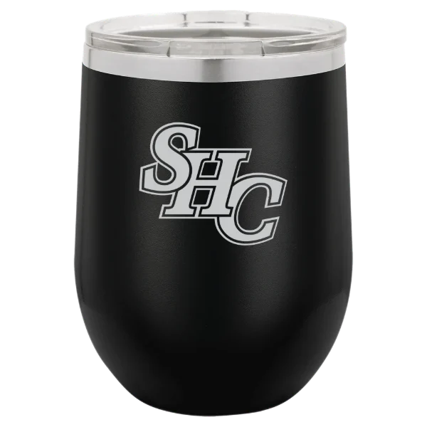 Spring Hill College Polar Camel 12 oz. Stemless Wine Tumbler