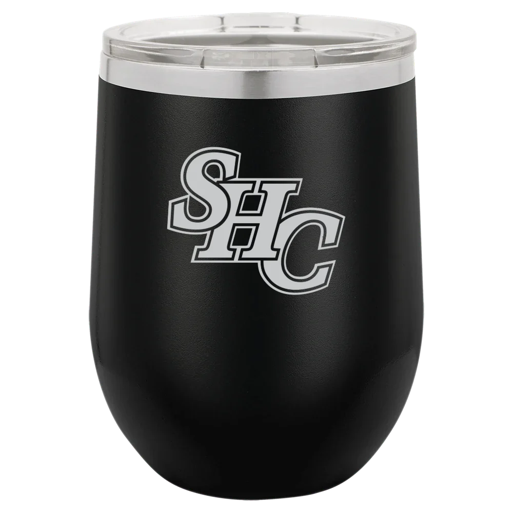 Spring Hill College Polar Camel 12 oz. Stemless Wine Tumbler