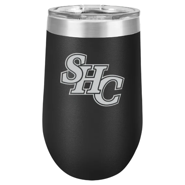 Spring Hill College Polar Camel 16 oz. Stemless Wine Tumbler