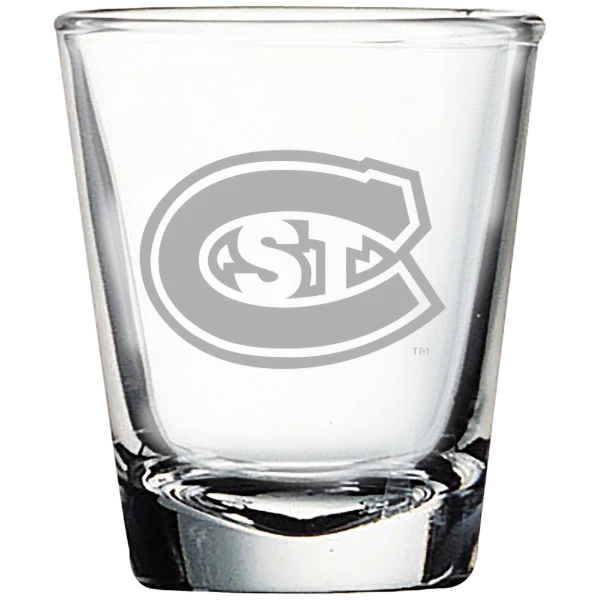 St. Cloud State University Polar Camel 1.7 oz. Shot Glass