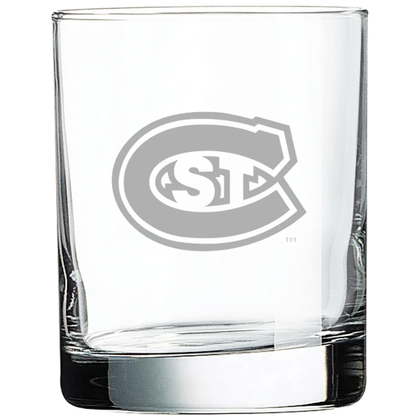 St. Cloud State University Polar Camel 10 1/2 oz. On The Rocks Glass