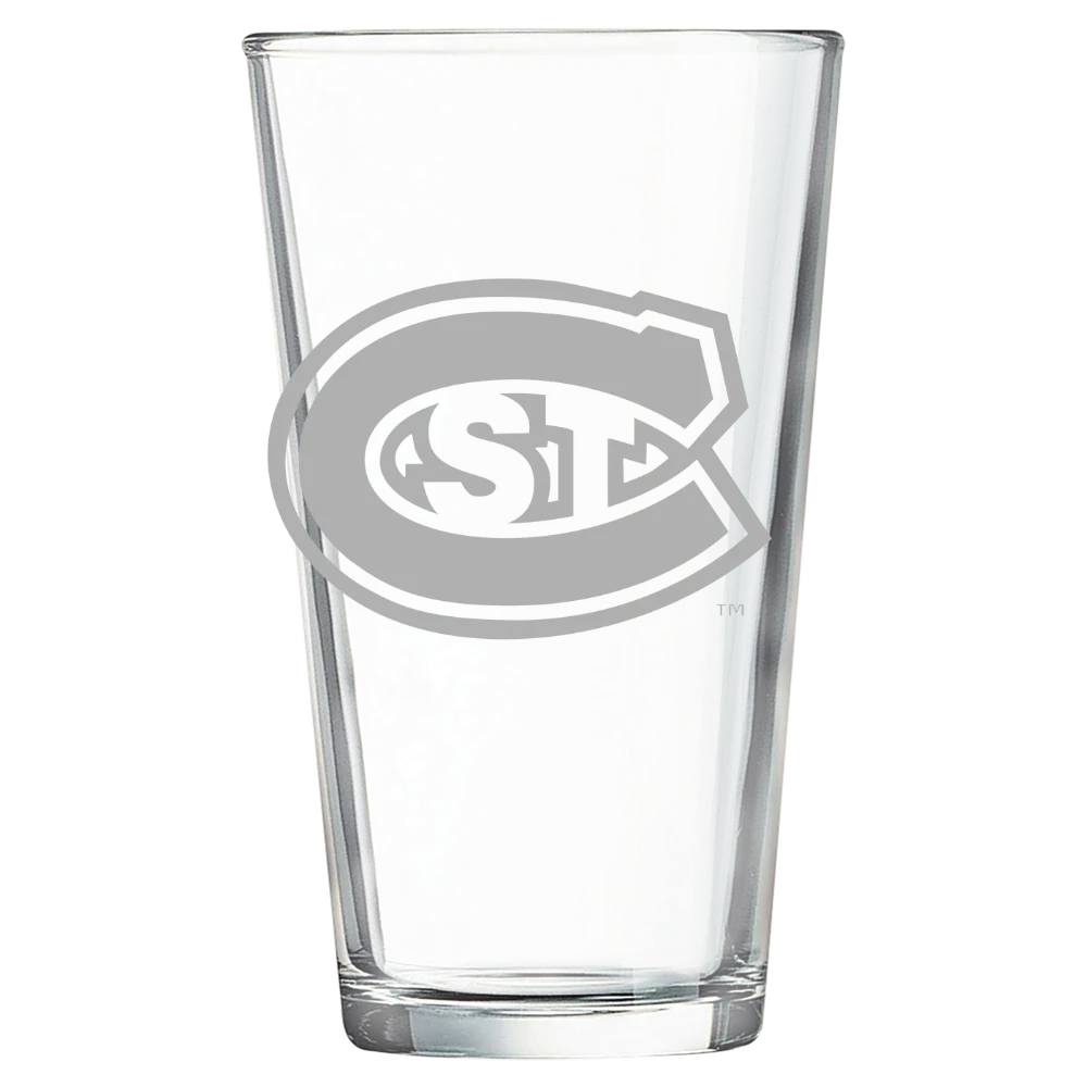 St. Cloud State University Polar Camel 16 oz. Pint Mixing Glass