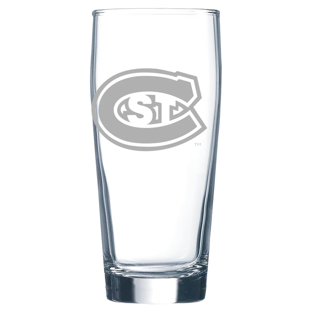 St. Cloud State University Polar Camel 16 oz. Willi Becher Beer Glass