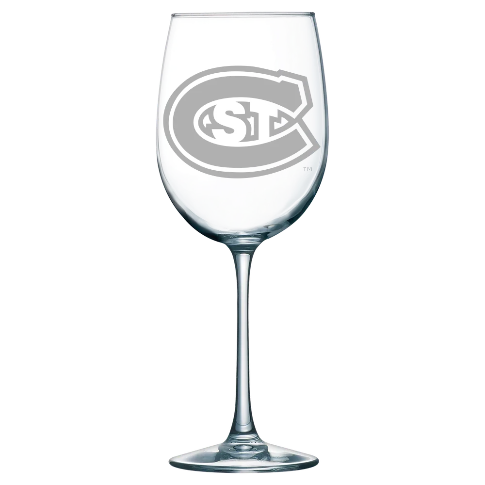 St. Cloud State University Polar Camel 19 oz. Wine Glass
