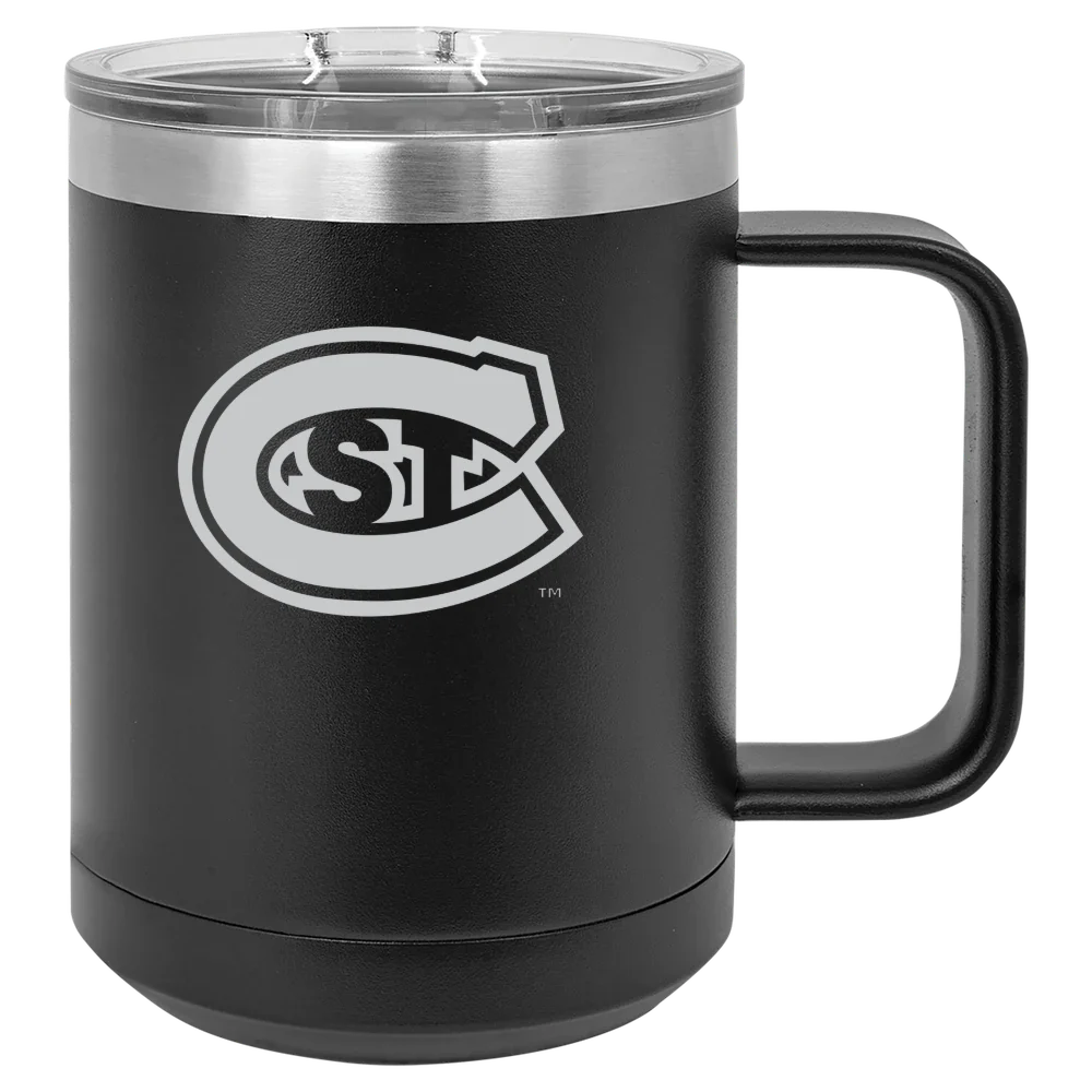 St. Cloud State University Polar Camel 15 oz. Mug with Slider Lid