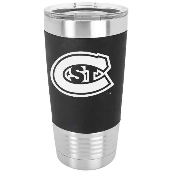 St. Cloud State University Polar Camel 20 oz. Silicone Grip Tumbler with Standard Lid