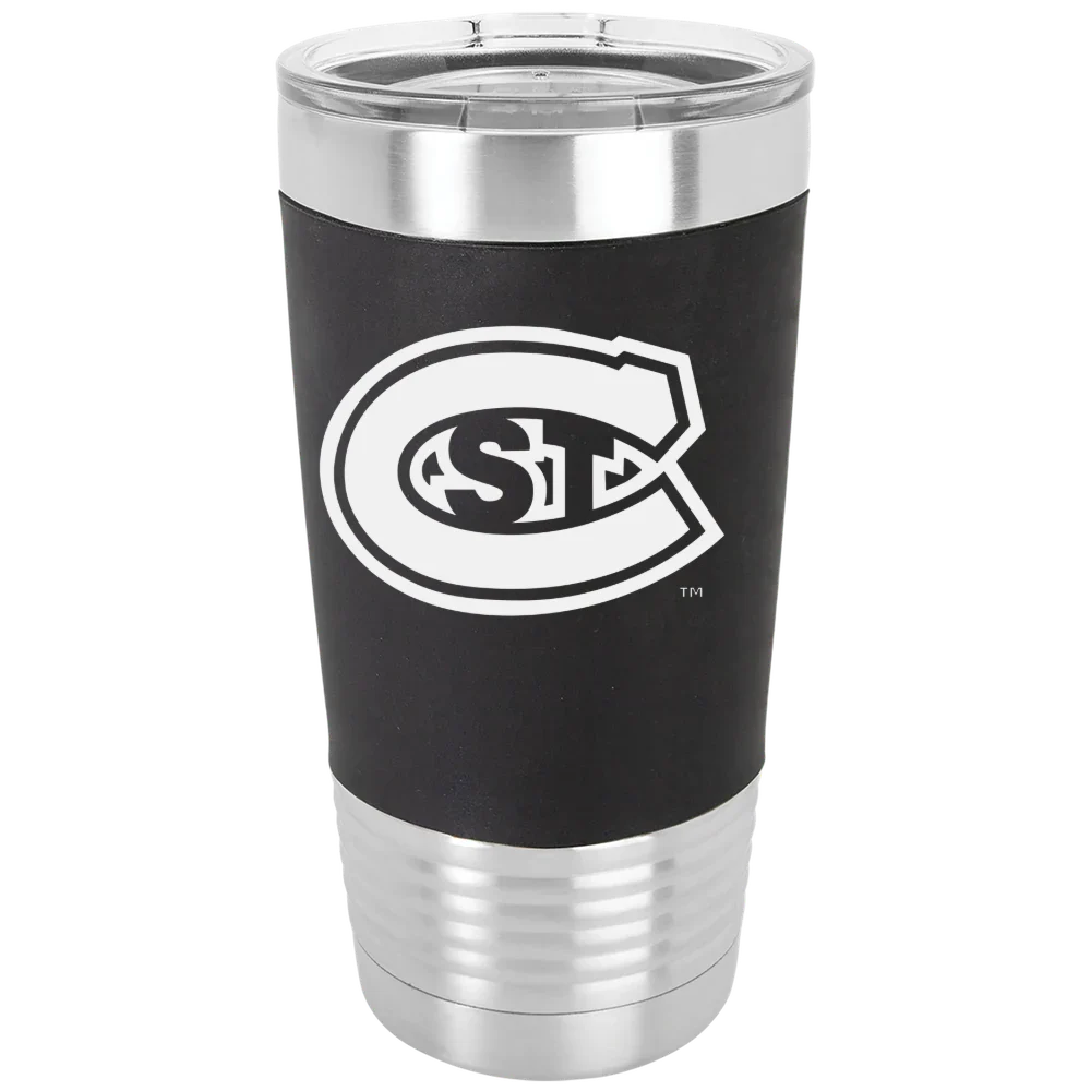 St. Cloud State University Polar Camel 20 oz. Silicone Grip Tumbler with Standard Lid