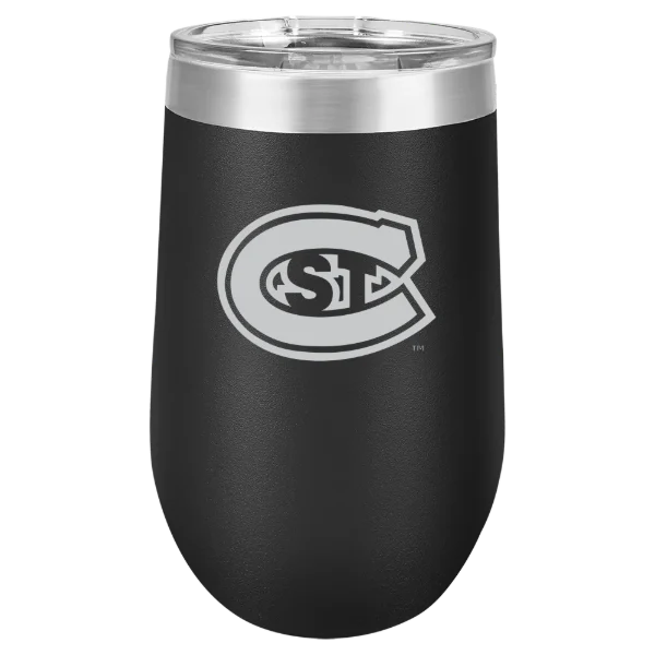 St. Cloud State University Polar Camel 16 oz. Stemless Wine Tumbler