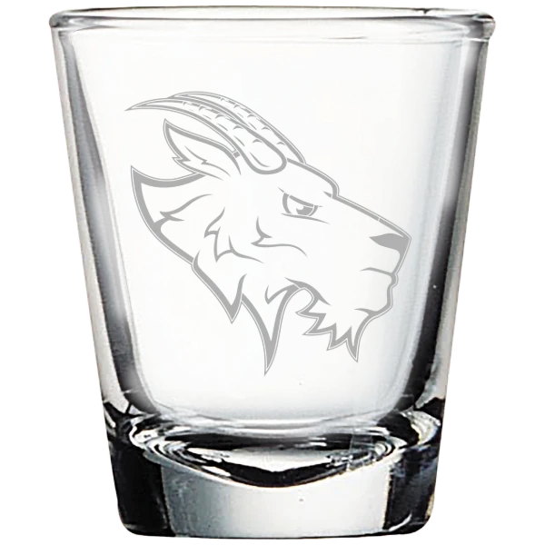 St. Edward's University Polar Camel 1.7 oz. Shot Glass