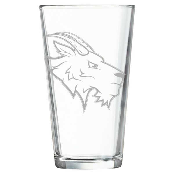St. Edward's University Polar Camel 16 oz. Pint Mixing Glass