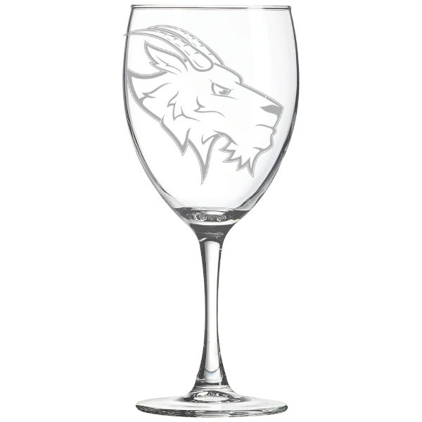 St. Edward's University Polar Camel 10 1/2 oz. Wine Glass