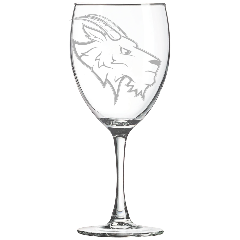 St. Edward's University Polar Camel 10 1/2 oz. Wine Glass