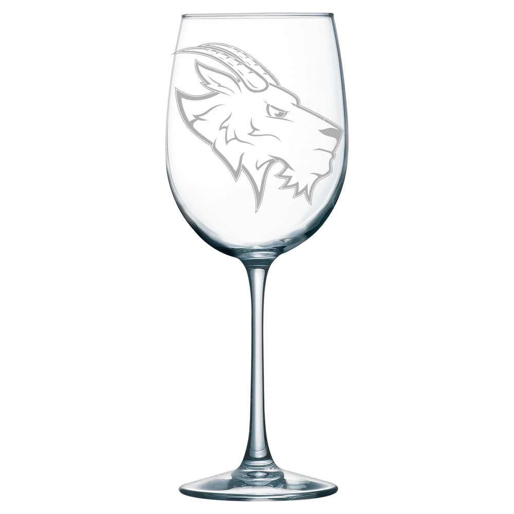 St. Edward's University Polar Camel 19 oz. Wine Glass