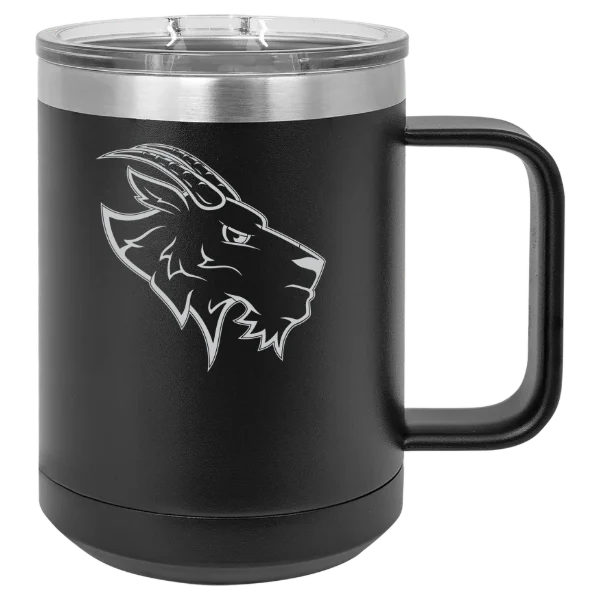St. Edward's University Polar Camel 15 oz. Mug with Slider Lid