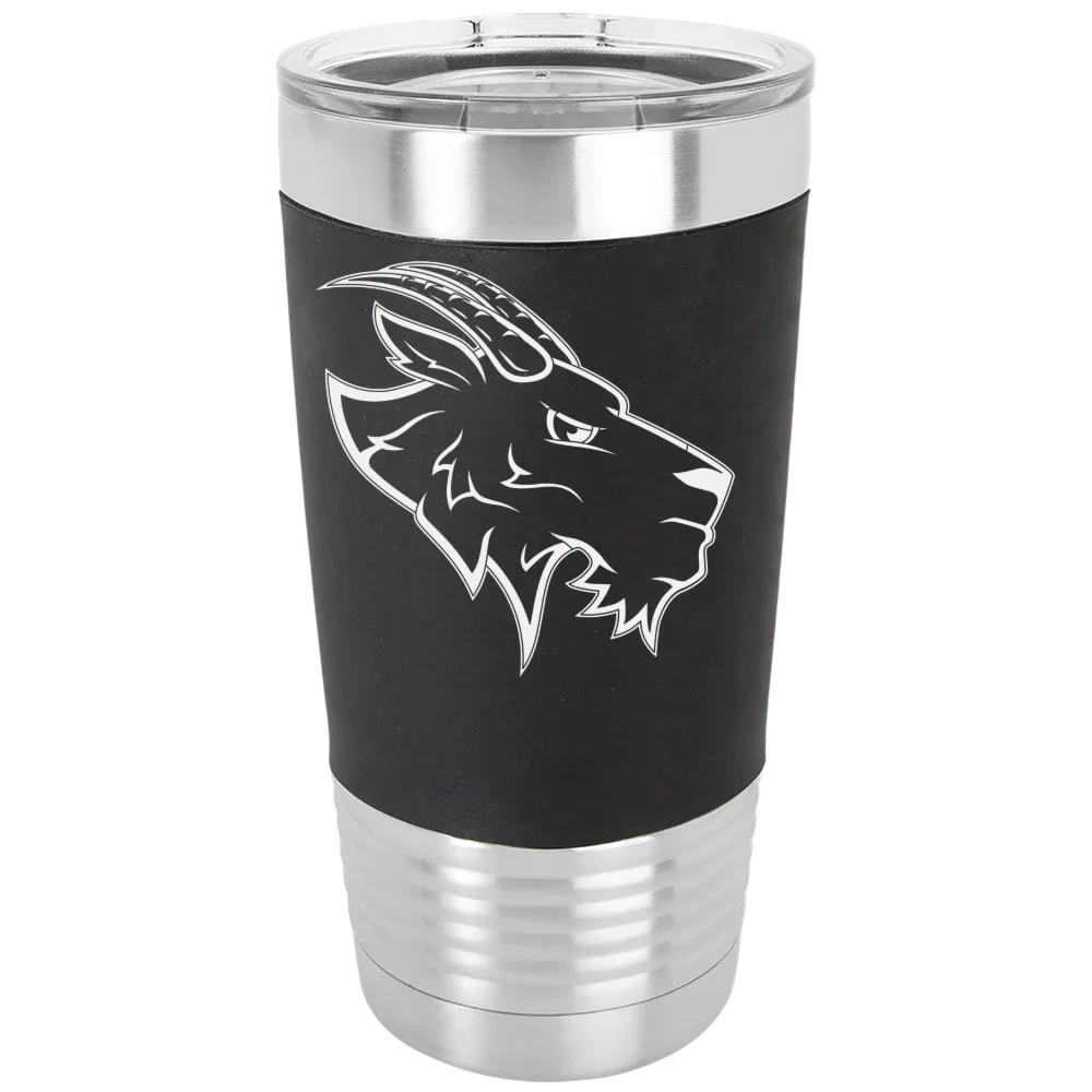 St. Edward's University Polar Camel 20 oz. Silicone Grip Tumbler with Standard Lid