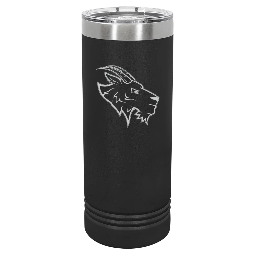 St. Edward's University Polar Camel 22 oz. Skinny Tumbler with Slider Lid
