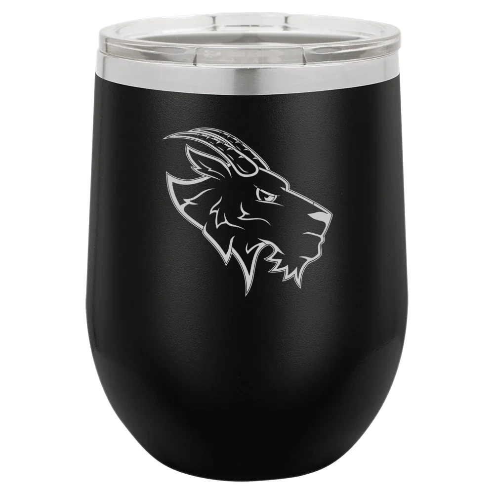 St. Edward's University Polar Camel 12 oz. Stemless Wine Tumbler