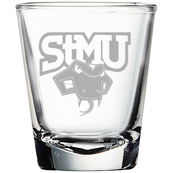 St. Mary's University (Texas) Polar Camel 1.7 oz. Shot Glass