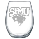 St. Mary's University (Texas) Polar Camel 15 oz. Stemless Wine Glass