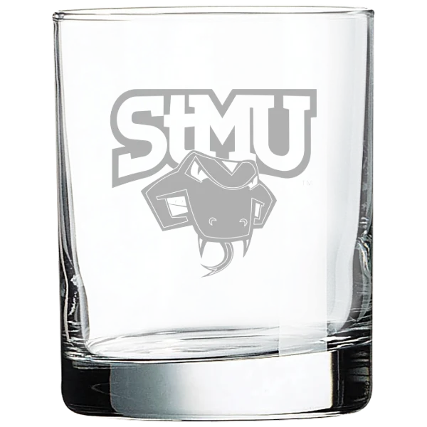 St. Mary's University (Texas) Polar Camel 10 1/2 oz. On The Rocks Glass
