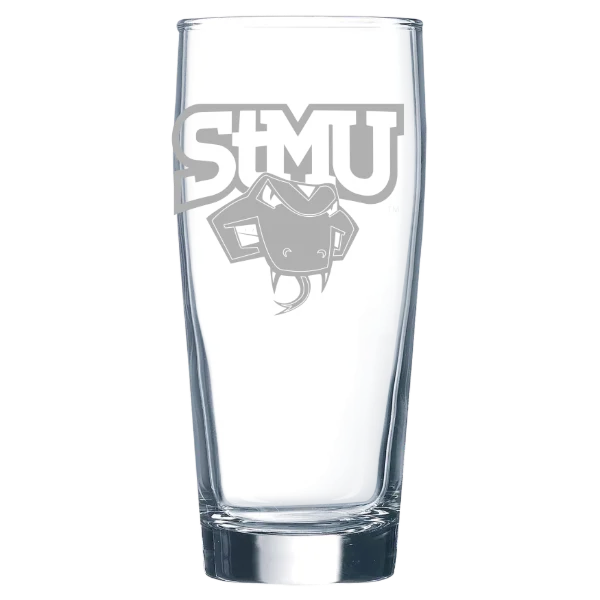St. Mary's University (Texas) Polar Camel 16 oz. Willi Becher Beer Glass