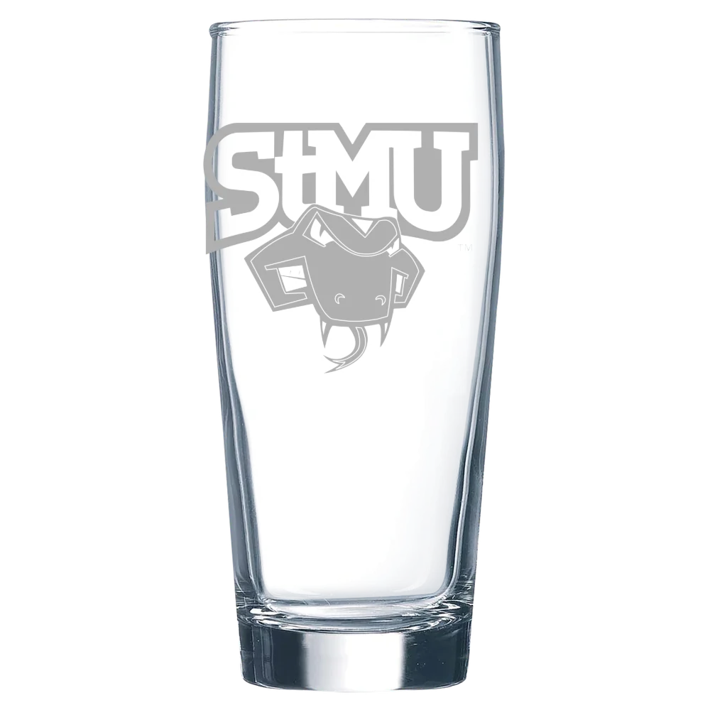 St. Mary's University (Texas) Polar Camel 16 oz. Willi Becher Beer Glass