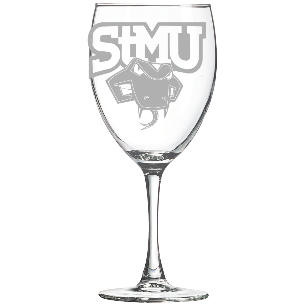 St. Mary's University (Texas) Polar Camel 10 1/2 oz. Wine Glass