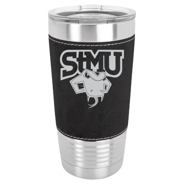 St. Mary's University (Texas) Polar Camel 20 oz. Leatherette Grip Tumbler with Standard Lid