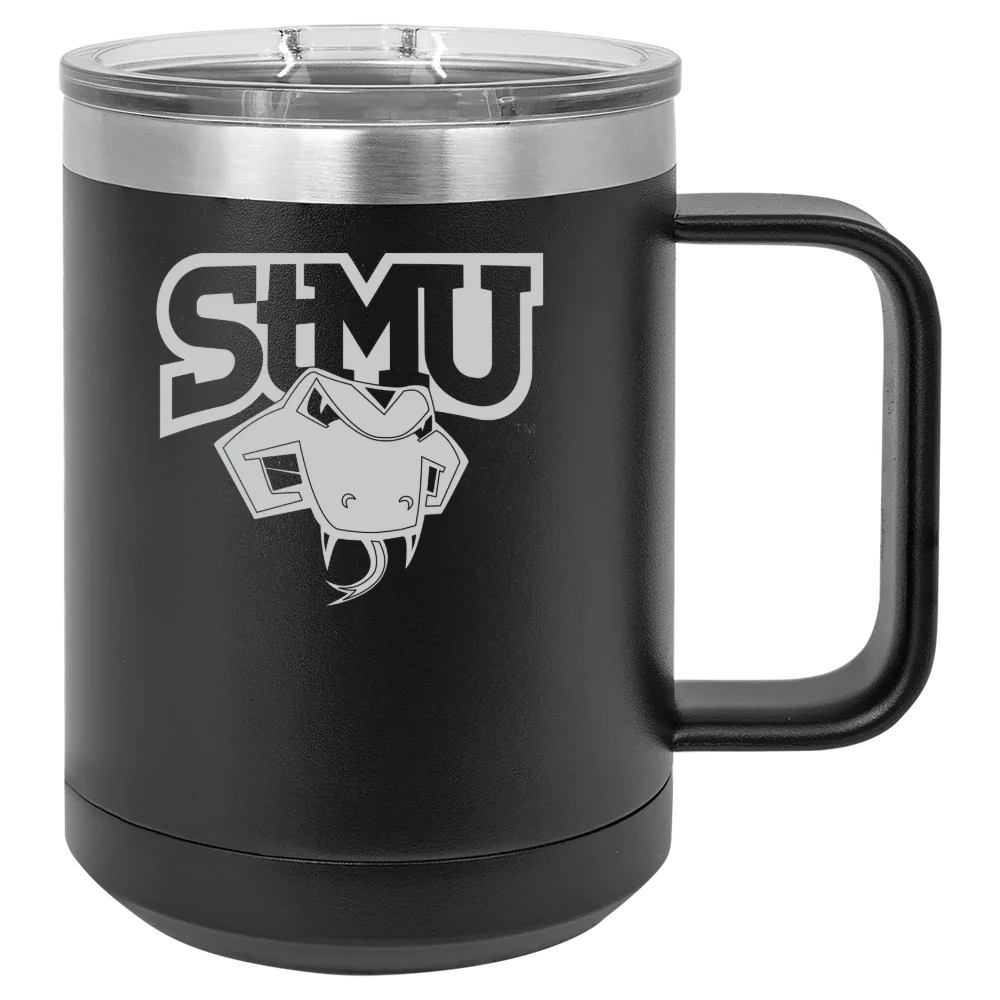 St. Mary's University (Texas) Polar Camel 15 oz. Mug with Slider Lid