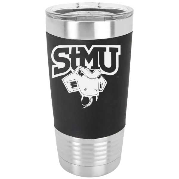 St. Mary's University (Texas) Polar Camel 20 oz. Silicone Grip Tumbler with Standard Lid