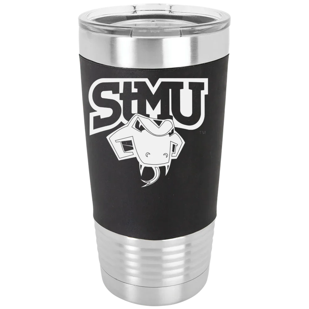 St. Mary's University (Texas) Polar Camel 20 oz. Silicone Grip Tumbler with Standard Lid