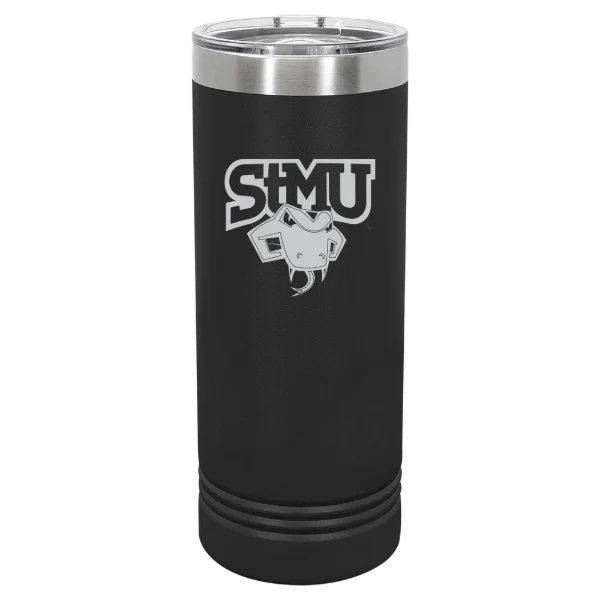 St. Mary's University (Texas) Polar Camel 22 oz. Skinny Tumbler with Slider Lid