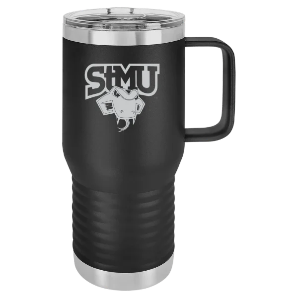 St. Mary's University (Texas) Polar Camel 20 oz. Travel Mug with Slider Lid