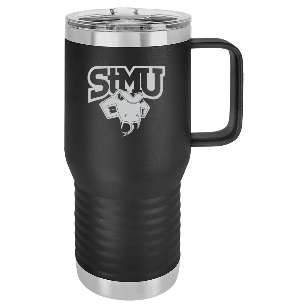 St. Mary's University (Texas) Polar Camel 20 oz. Travel Mug with Slider Lid