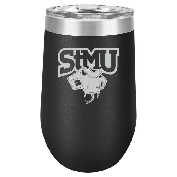 St. Mary's University (Texas) Polar Camel 16 oz. Stemless Wine Tumbler